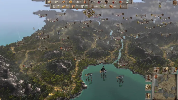 Скриншот City States: Medieval — 4
