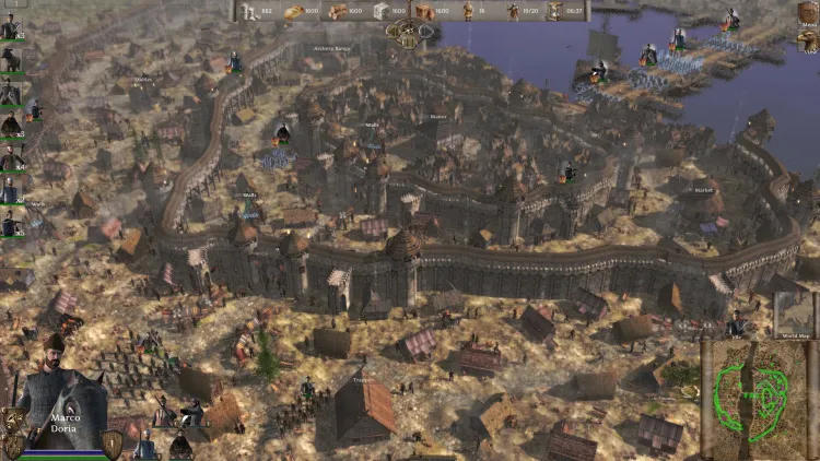 Скриншот City States: Medieval — 5
