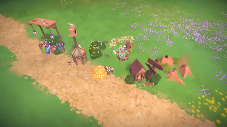 Скриншот City Tales - Medieval Era - Fluffy Companions DLC — 2
