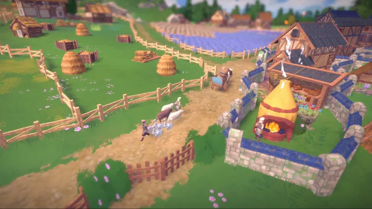 Скриншот City Tales - Medieval Era - Fluffy Companions DLC — 4