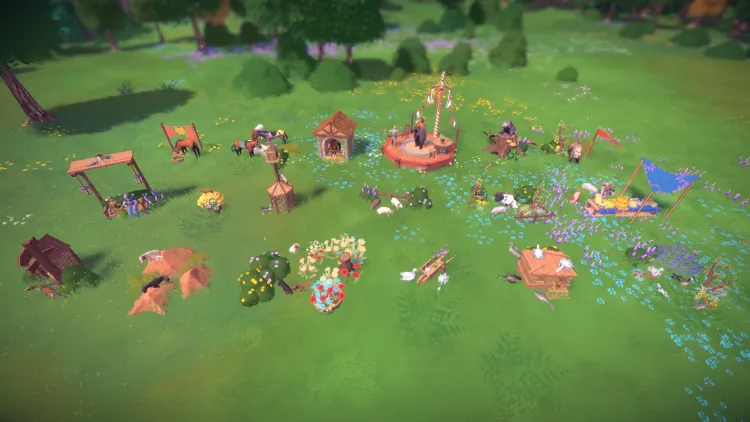 Скриншот City Tales - Medieval Era - Fluffy Companions DLC — 5