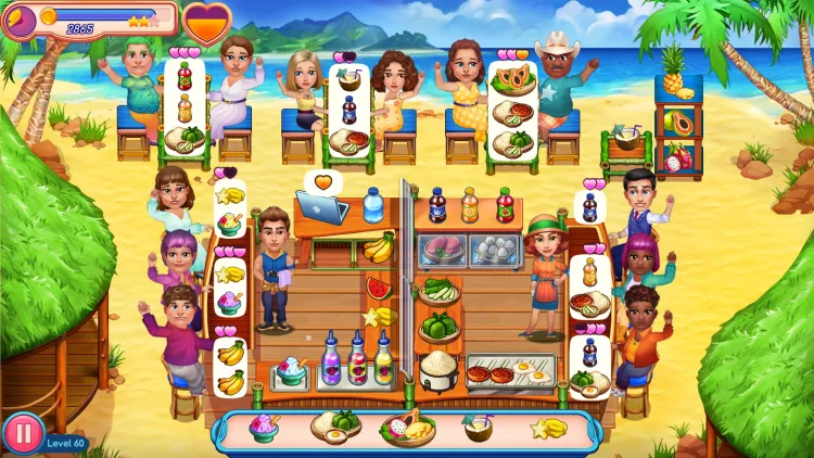 Скриншот Claire's Cruisin' Cafe — 7