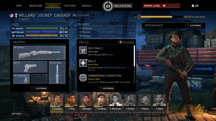 Скриншот Classified: France '44: Deluxe Edition — 6