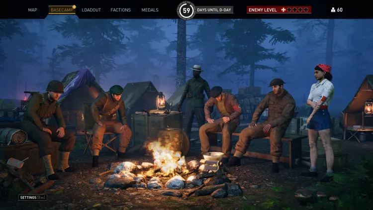 Скриншот Classified: France '44 — 1