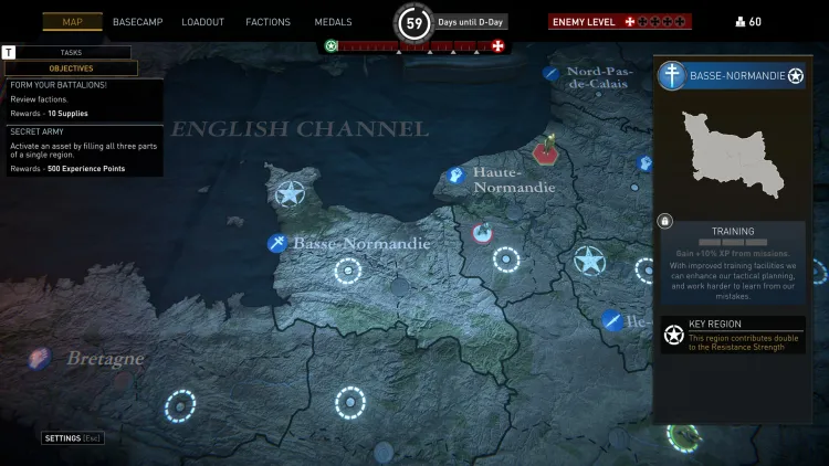 Скриншот Classified: France '44 — 4