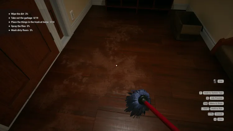 Скриншот Cleaning Simulator — 4