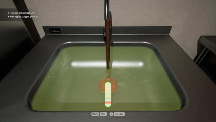 Скриншот Cleaning Simulator — 5