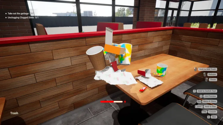 Скриншот Cleaning Simulator — 6