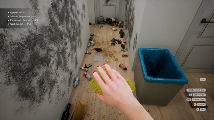Скриншот Cleaning Simulator — 7