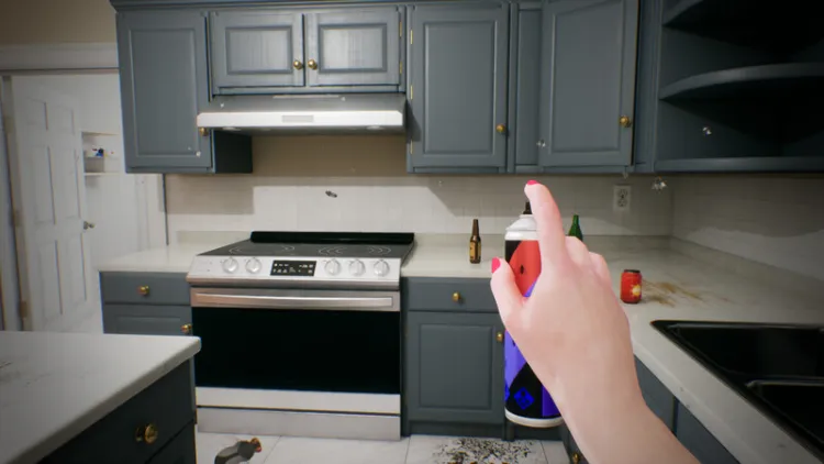 Скриншот Cleaning Simulator — 9