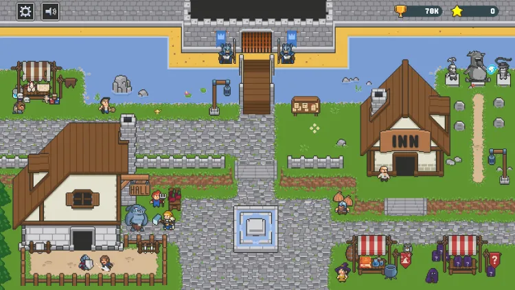 Скриншот Clicker Arena — 2