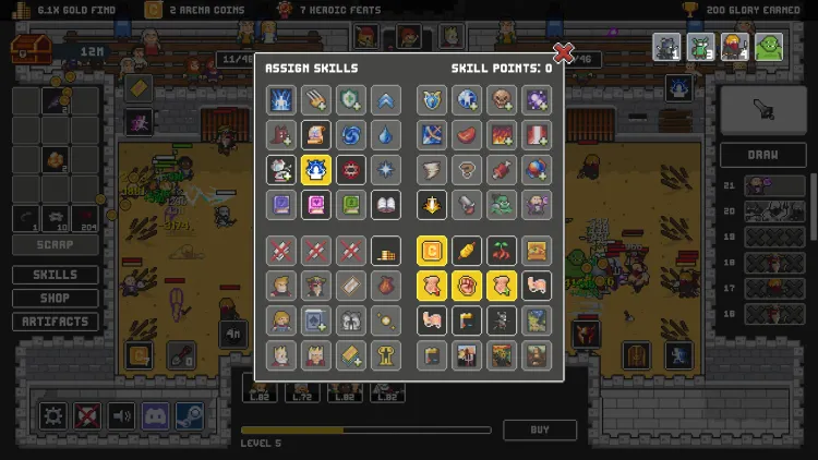 Скриншот Clicker Arena — 3