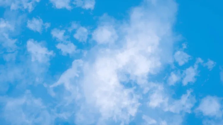 Скриншот Cloudgazer: A Game About Watching Clouds — 1