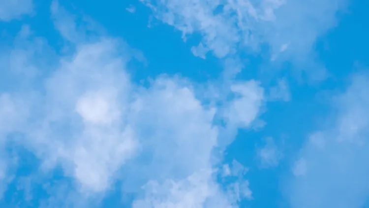 Скриншот Cloudgazer: A Game About Watching Clouds — 2