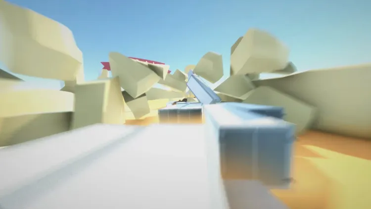 Скриншот Clustertruck — 3
