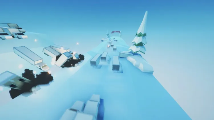 Скриншот Clustertruck — 4