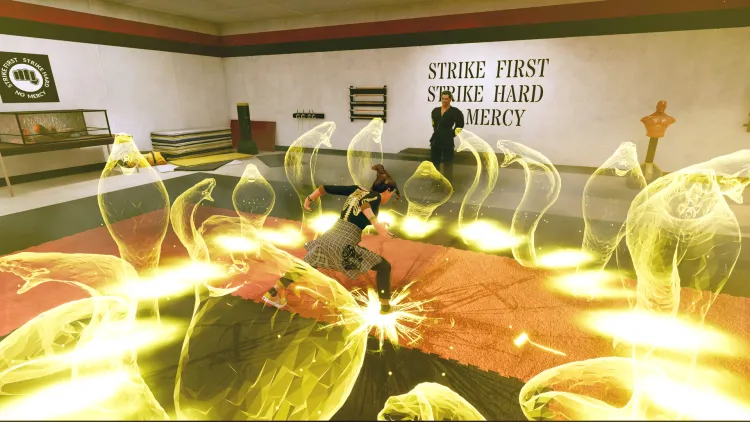 Скриншот Cobra Kai 2: Dojos Rising — 4