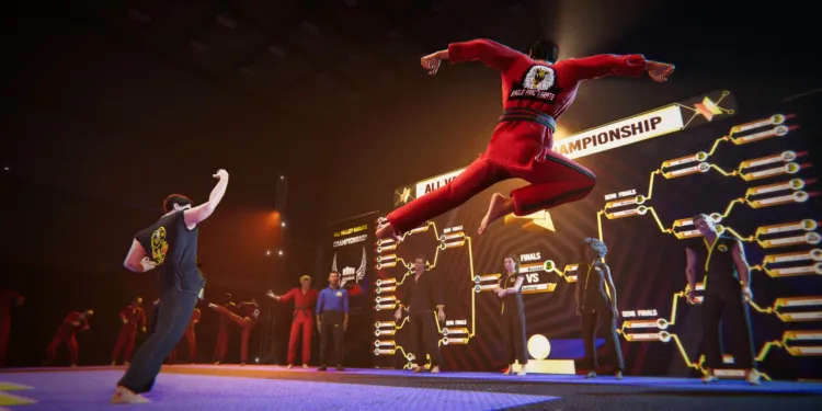 Скриншот Cobra Kai 2: Dojos Rising — 6