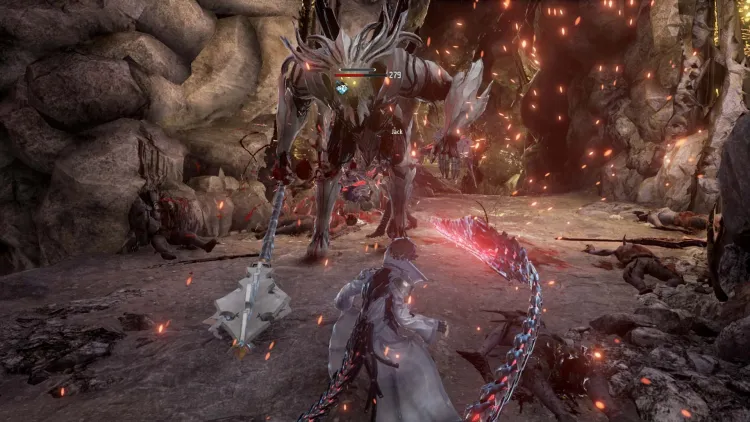 Скриншот Code Vein Deluxe Edition — 9
