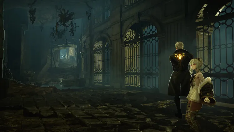 Скриншот Code Vein II - Deluxe Edition — 2
