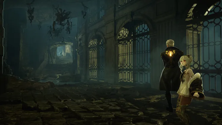 Скриншот Code Vein II — 1