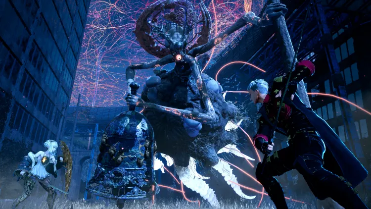 Скриншот Code Vein II — 7