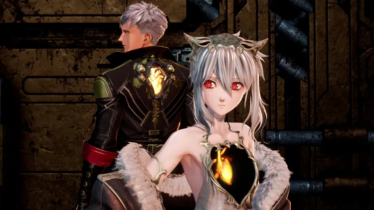 Скриншот Code Vein II — 8