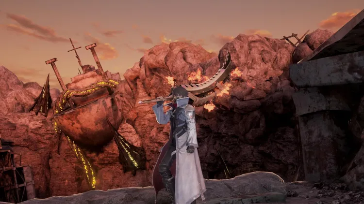 Скриншот Code Vein — 3