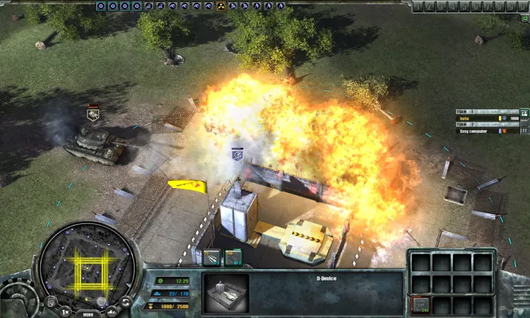 Скриншот Codename: Panzers Bundle — 3