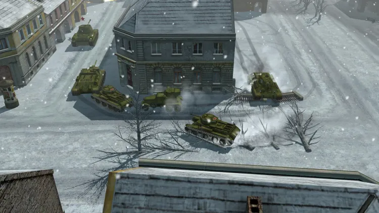 Скриншот Codename: Panzers Bundle — 7