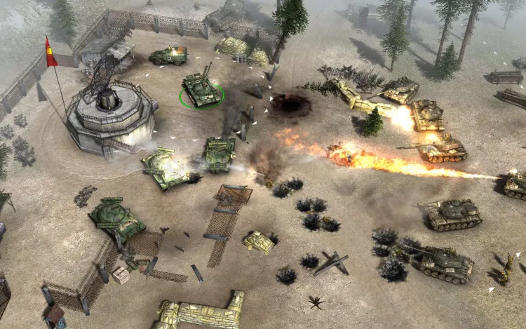 Скриншот Codename Panzers Cold War — 2