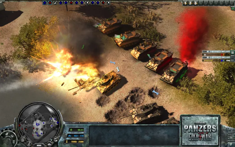 Скриншот Codename Panzers Cold War — 3
