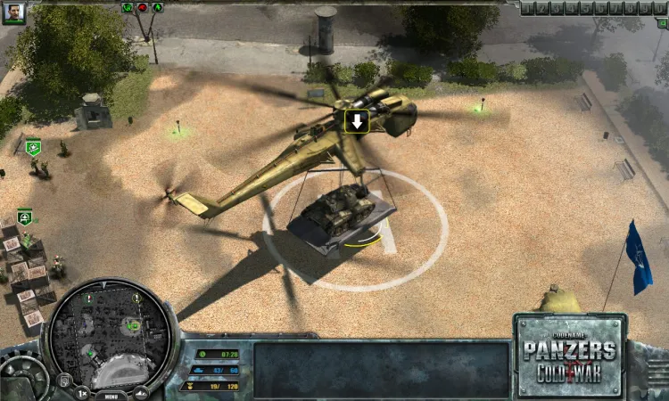 Скриншот Codename Panzers Cold War — 5