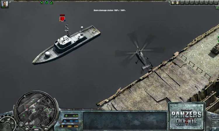 Скриншот Codename Panzers Cold War — 6