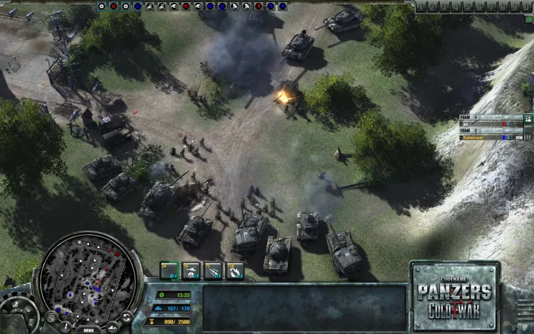 Скриншот Codename Panzers Cold War — 7