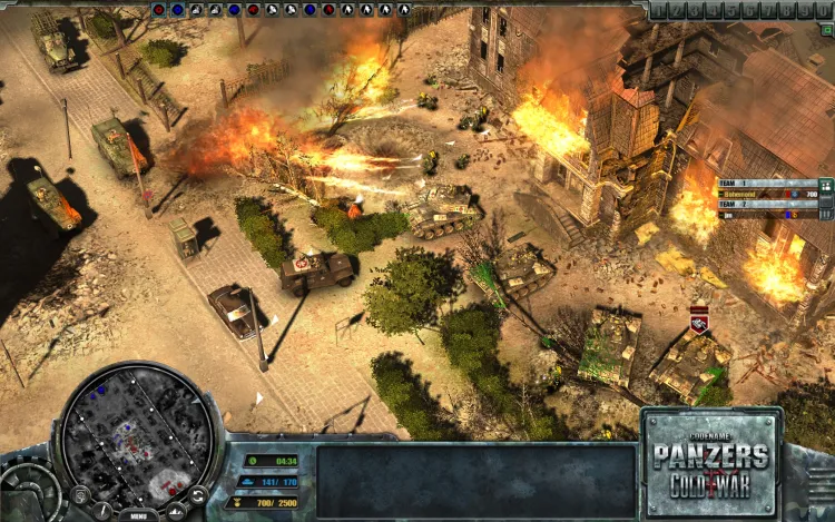 Скриншот Codename Panzers Cold War — 8
