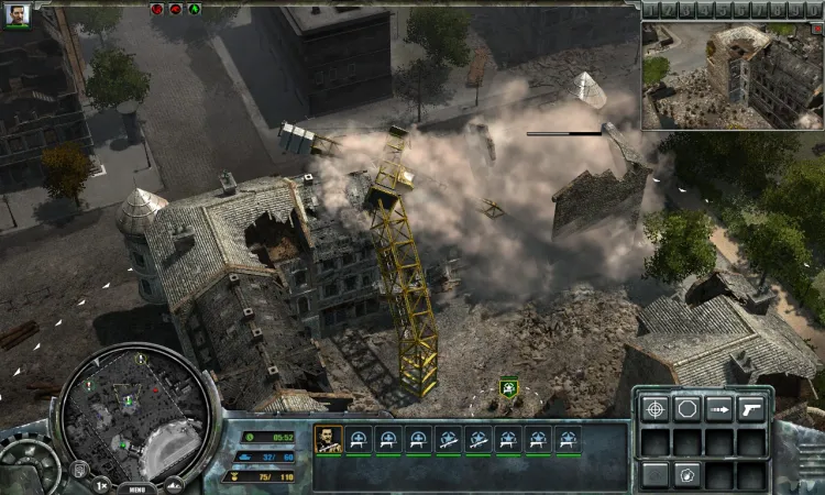 Скриншот Codename Panzers Cold War — 9