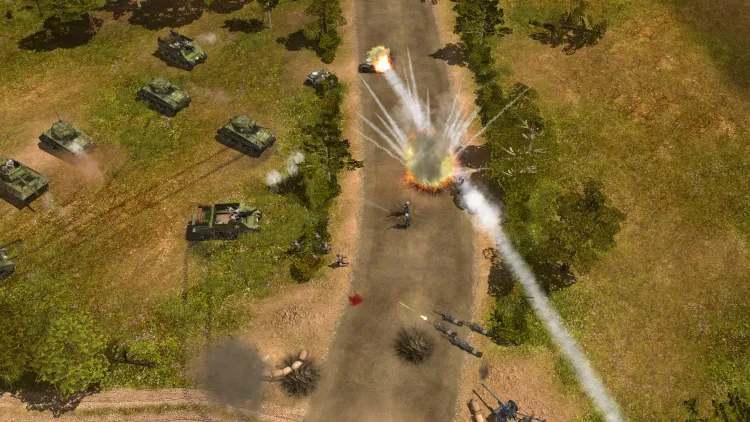 Скриншот Codename: Panzers. Phase One — 1