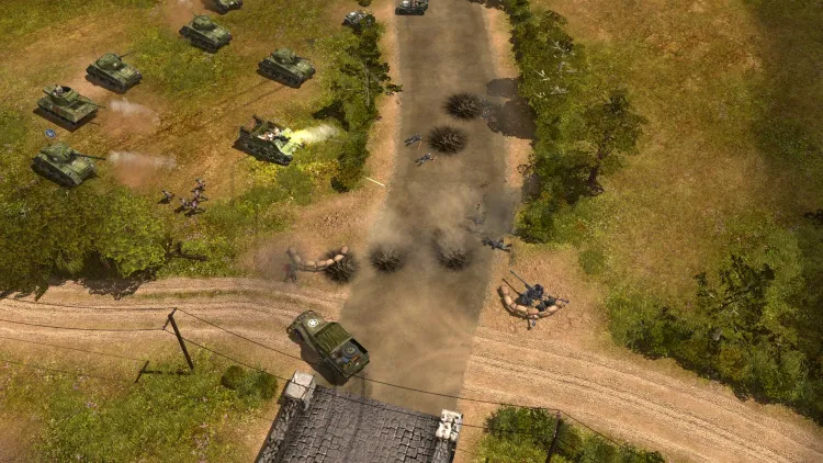 Скриншот Codename: Panzers. Phase One — 5