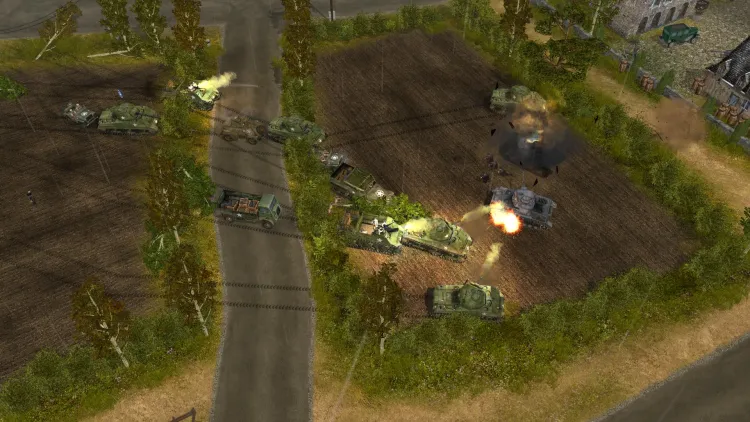 Скриншот Codename: Panzers. Phase One — 6