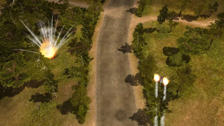 Скриншот Codename: Panzers. Phase One — 7