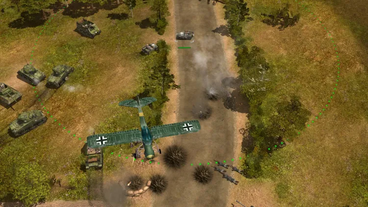 Скриншот Codename: Panzers. Phase One — 8