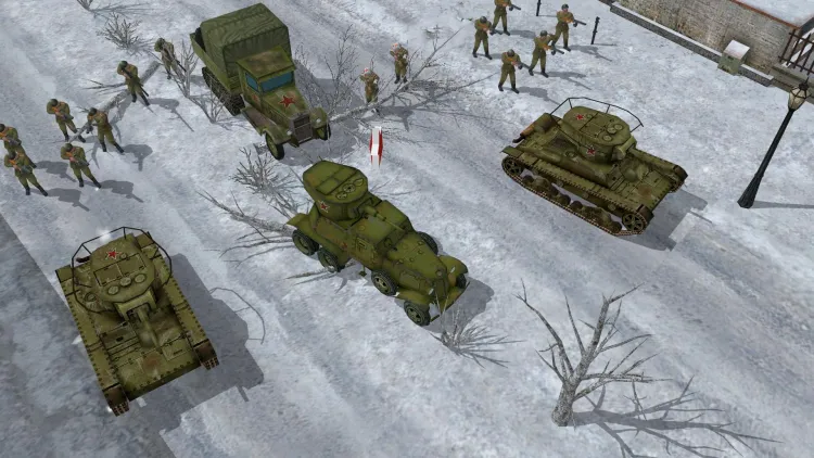 Скриншот Codename: Panzers. Phase One — 9