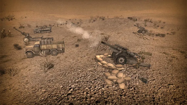 Скриншот Codename: Panzers. Phase Two. — 1