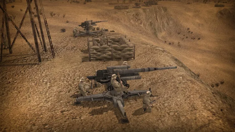 Скриншот Codename: Panzers. Phase Two. — 2