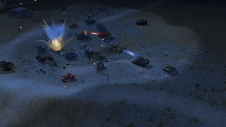 Скриншот Codename: Panzers. Phase Two. — 3