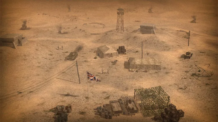 Скриншот Codename: Panzers. Phase Two. — 4