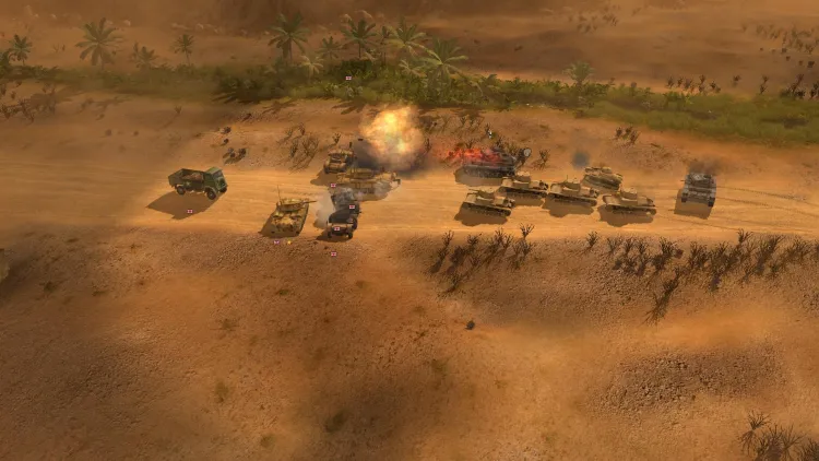 Скриншот Codename: Panzers. Phase Two. — 7
