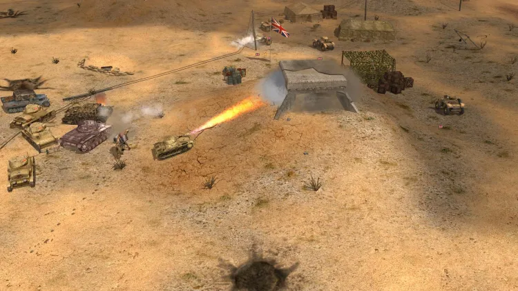 Скриншот Codename: Panzers. Phase Two. — 8