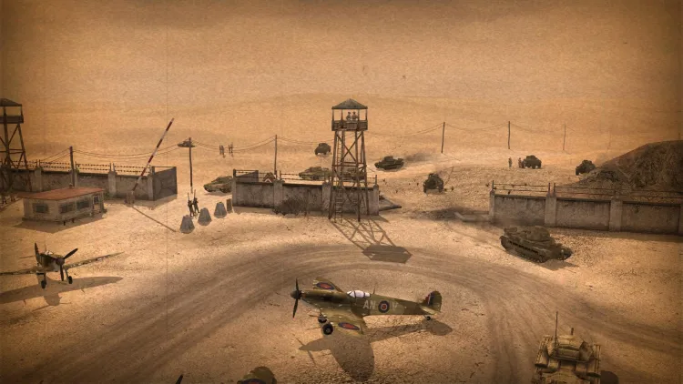 Скриншот Codename: Panzers. Phase Two. — 9